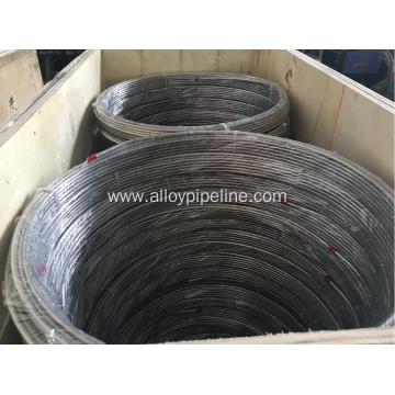 6.35MM 20 SWG Bright Annealed Coiled Tubing S30908